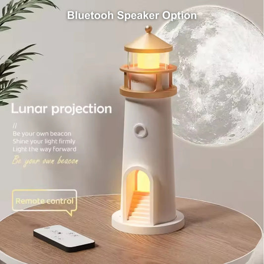 Proyector de luna de faro